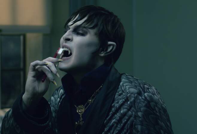Dans Dark Shadows (2012), Johnny Depp (toujours!) est un sacré vampire !