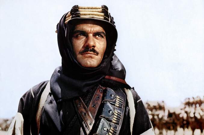 Il incarne le Prince Ali dans Lawrence d'Arabie (1962)