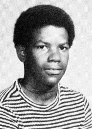 Denzel Washington en 1971