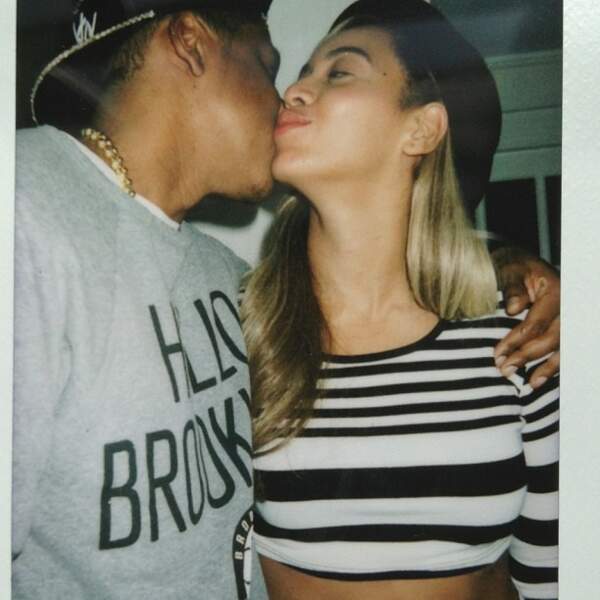 Sur Instagram, Beyoncé a quelques photos avec Jay-Z