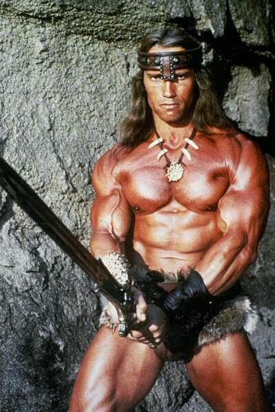 Arnold Schwarzenegger ne plaisante pas avec la muscu !