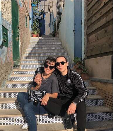 Alizée et Grégoire Lyonnet visitent Tamraght au Maroc 
