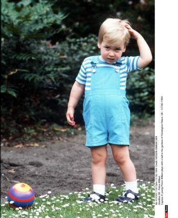 Le fils de Lady Di et du prince Charles quelques jours avant ses deux ans