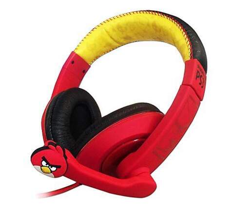 Casque Angry Birds
