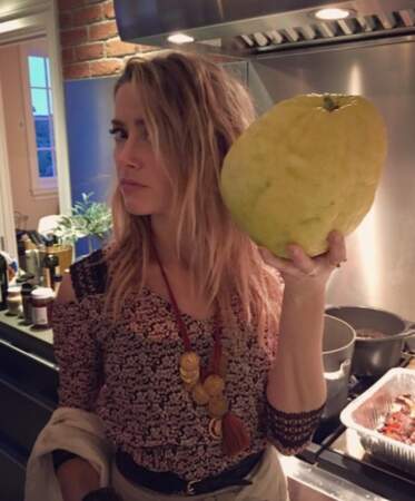 N'oubliez pas de manger 5 fruits et légumes par jour comme Amber Heard. 