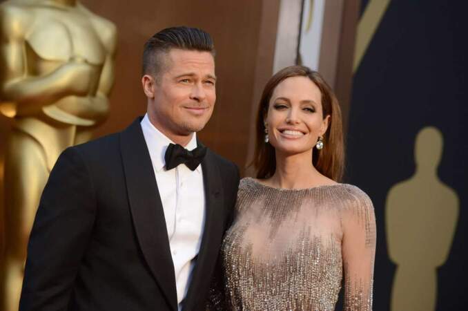 Le couple le plus célèbre d'Hollywood, Brad Pitt et Angelina Jolie, se sont (enfin !) dit oui en août 2014 !