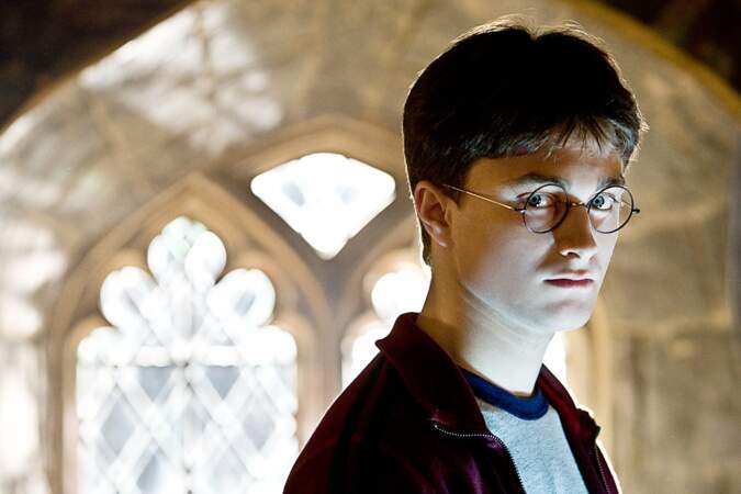 Daniel Radcliffe ici dans " le Prince de Sang Mele"