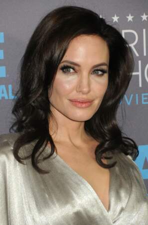 L'actrice Angelina Jolie