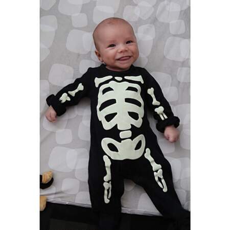 Le fils de l'actrice Naya Rivera (Glee), Josey, a fêté son premier Halloween.