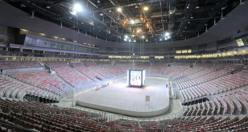Palais de glace de Bolshoi - Hockey sur glace
