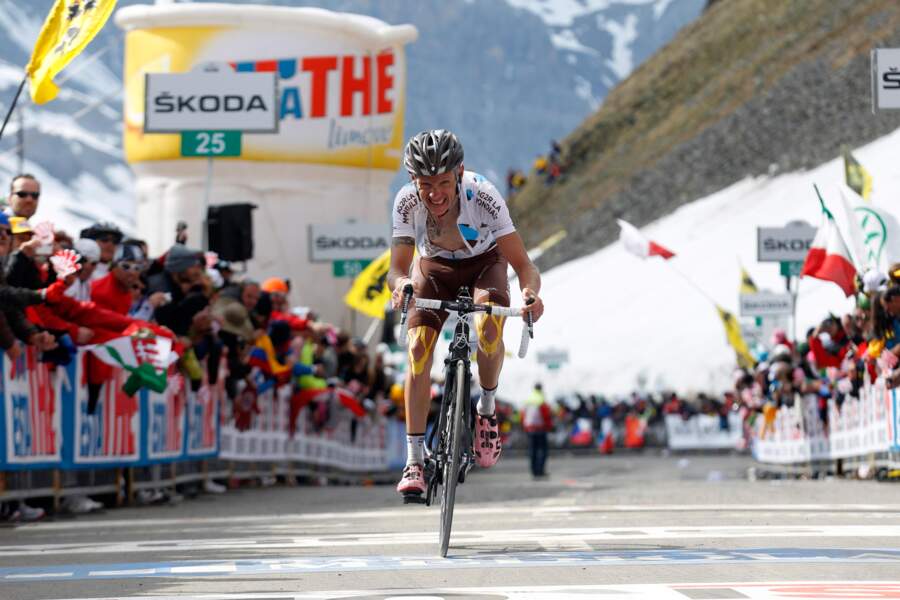 Il ne faut pas oublier John Gadret, 3e du Giro en 2011