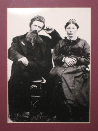 Charles et Caroline Ingalls, les parents