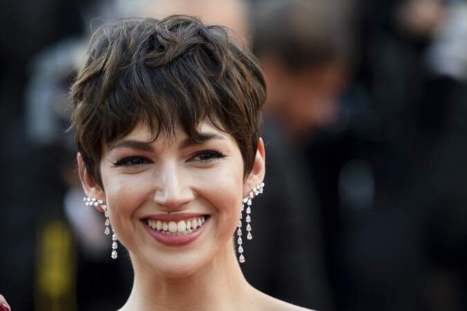 En mai 2018, Úrsula Corberó monte les marches du Festival de Cannes 