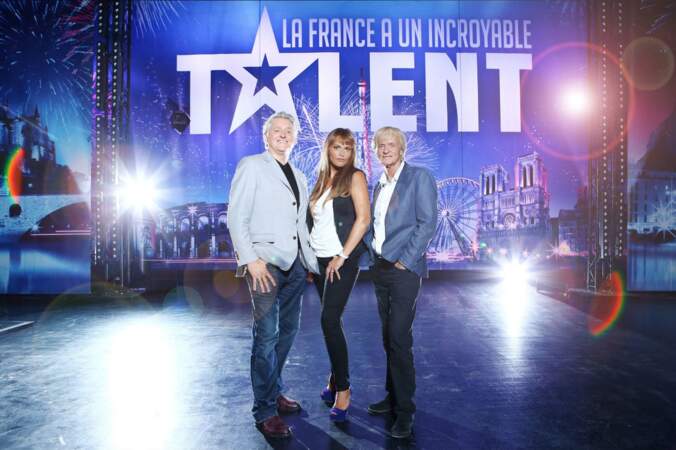 Gilbert Rozon, Sophie Edelstein et Dave formeront à nouveau le jury de La France a un incroyable talent