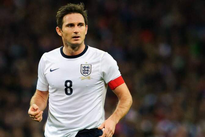 Le footballeur britannique Frank Lampard, 35 ans 