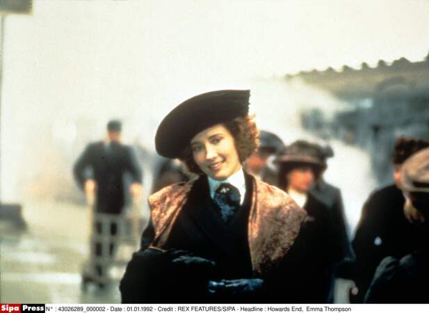 En 1993, elle obtient un Oscar pour son rôle dans le sublime Retour à Howards End