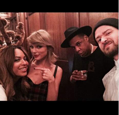 Justin Timberlake a reçu des invités de marque pour son anniversaire : Taylor Swift, Beyoncé et Jay-Z !