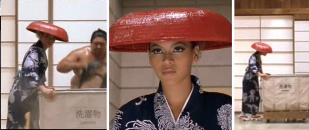 Austin Powers 3 : Beyoncé alias Foxxy Cleopatra se la joue geisha