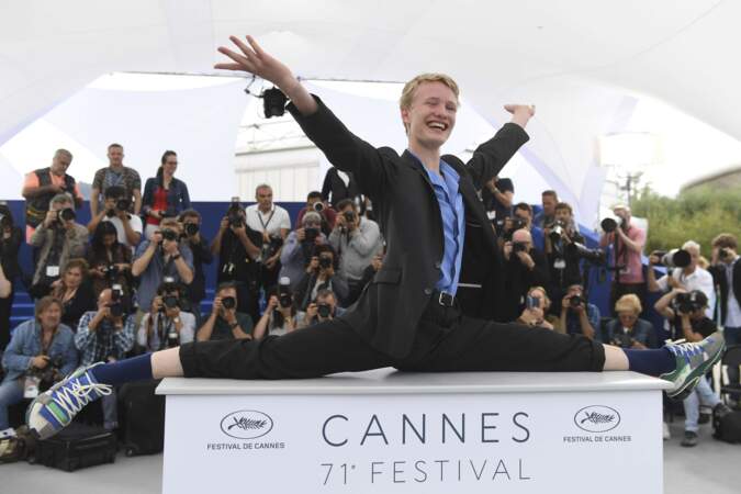 Au festival de Cannes, il faut savoir faire preuve de souplesse