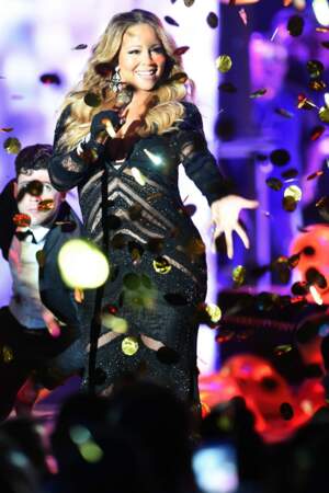 Mariah Carey fidèle à elle-même aux World Music Awards 2014