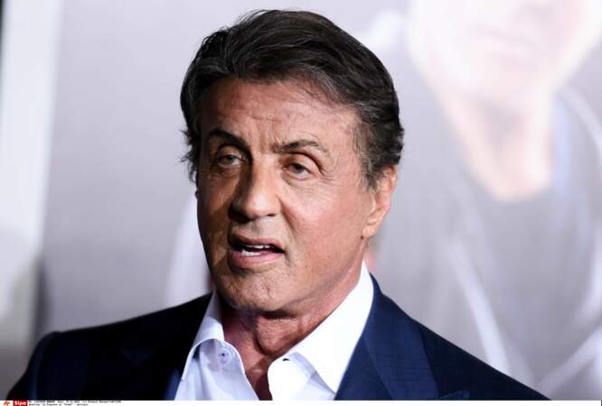 Sylvester Stallone était à l'avant-première de Creed : l'héri­tage de Rocky Balboa jeudi à Los Angeles