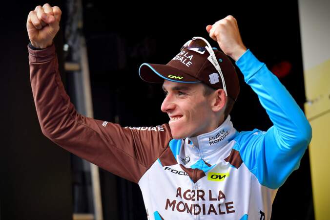Deuxième du Tour de France 2016, Romain Bardet a grimpé avec punch sur la pente du succès !