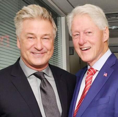 En vrac : Alec Baldwin ressemble (un peu) à Bill Clinton…