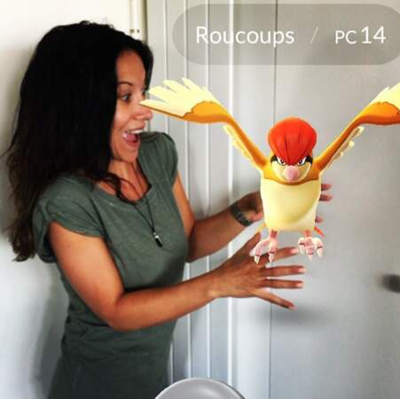 Fabienne Carat est accro aux Pokémon !!!!