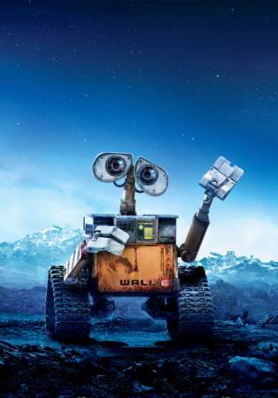 Wall-E : Il suffit qu'il nous regarde, et ce petit robot aux grands yeux nous tire les larmes