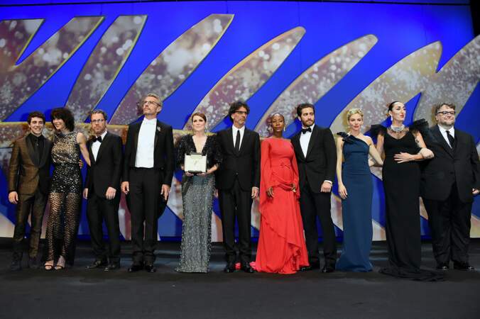 Le jury du 68ème Festival de Cannes au complet