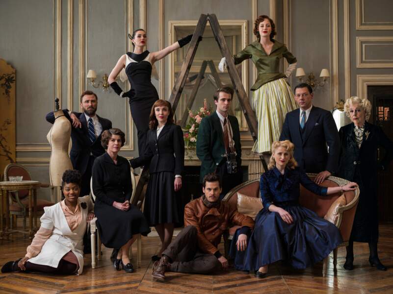 The Collection, porté par un casting quatre étoile, est attendu pour la fin de l'année sur France 3.