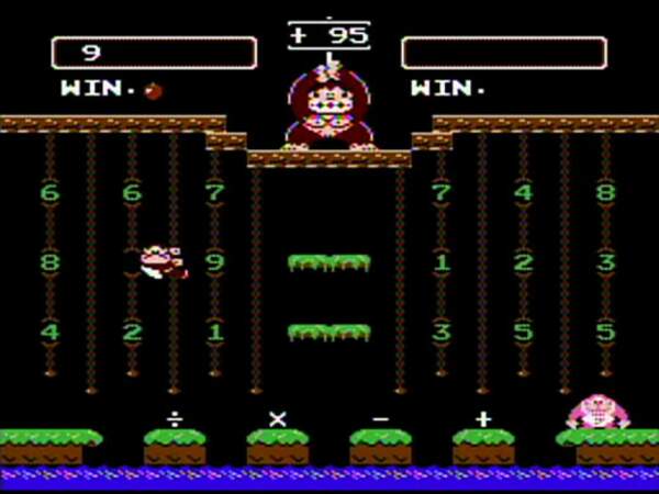 Donkey Kong Jr. Math - NES (1983)