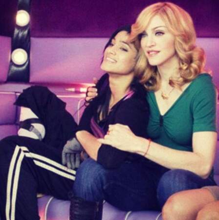 Avec Madonna, elles ne se quittent plus