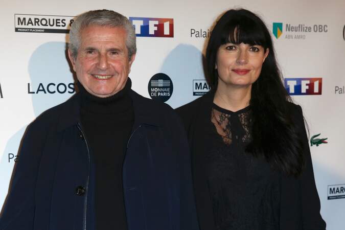 Claude Lelouch et sa compagne Valerie Perrin
