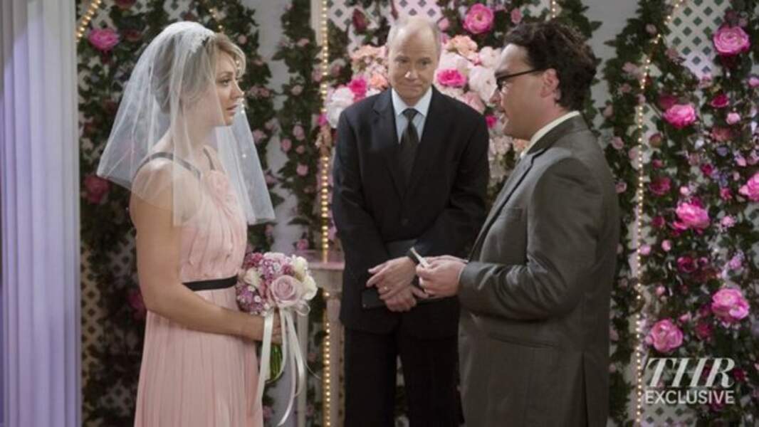 Les fans de Big Bang Theory ont assisté au mariage de Penny et Leonard en saison 9