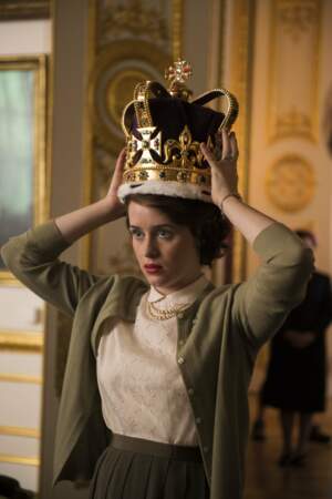 L'autre énorme évènement de la plateforme en VOD ? The Crown, avec Claire Foy dans le rôle d'Elizabeth II 