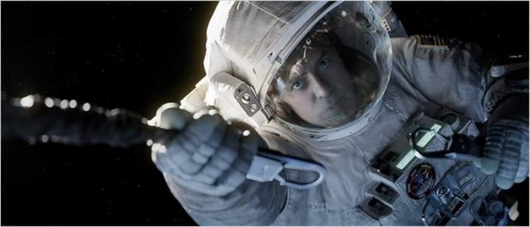 Gravity, le film de l'année 2013
