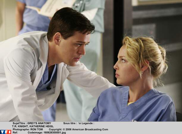 Dr. George O'Malley (2005-2009) : de moins en moins présent à l'écran, T. R. Knight quitte la série en saison 5