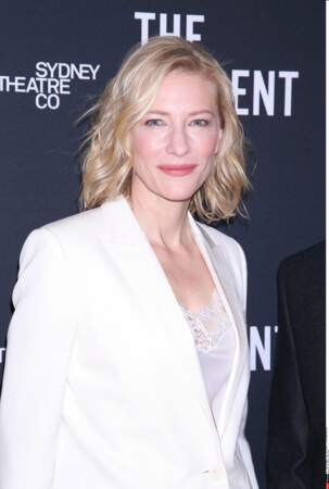 La classe selon Cate Blanchett, dont la carrière est aussi au beau fixe à Hollywood ! 