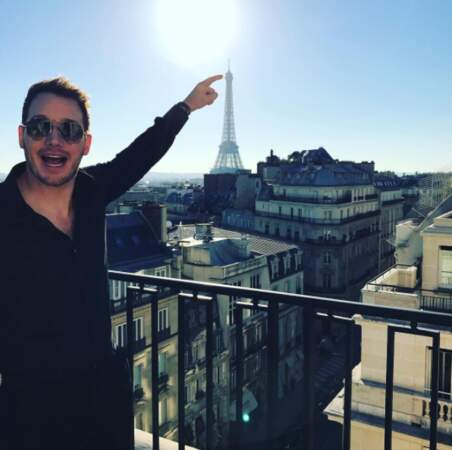 Paris était clairement The Place To Be ces derniers jours. Et Chris Pratt ne dira pas le contraire ! 