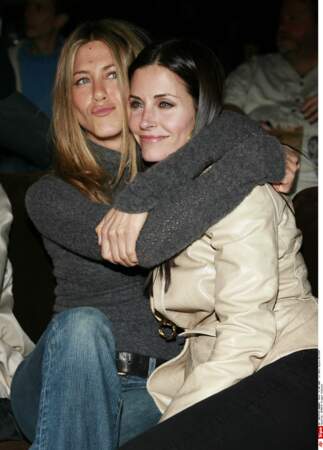 Jennifer Aniston et Courteney Cox, deux vraies friends !