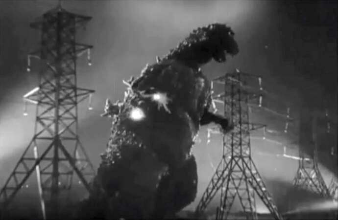 Si Godzilla est un monstre gigantesque du cinéma japonais (1954) qui resurgit après une catastrophe nucléaire ...