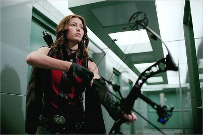 Bien sûr, on se souvient aussi d'elle dans Blade Trinity (2004)