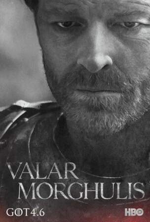Ian Glen, alias Jorah Mormont, le chevalier exilé membre de la garde de Daenerys
