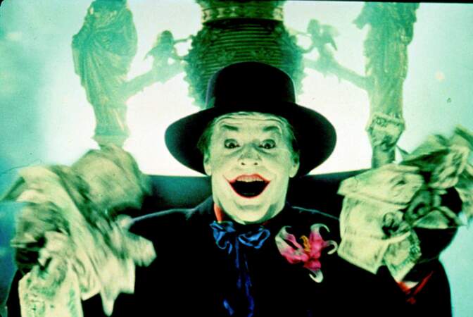 1989. Tim Burton réalise Batman et embauche Jack Nicholson pour jouer le Joker