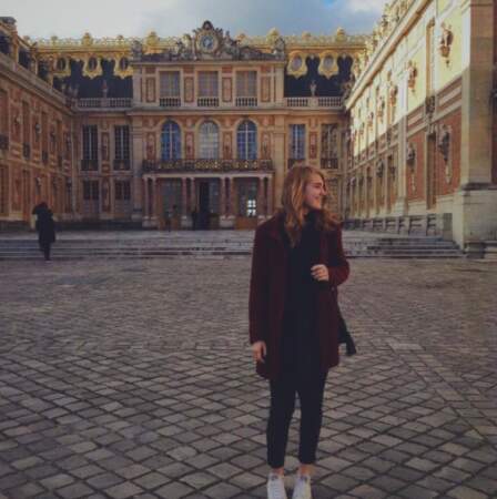 Et visite de Versailles