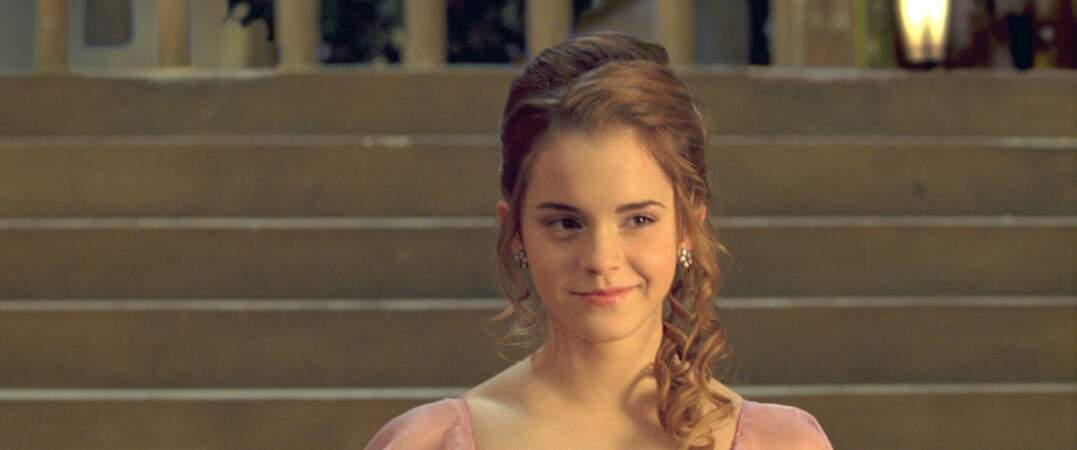 A l'époque, Emma Watson a 15 ans.