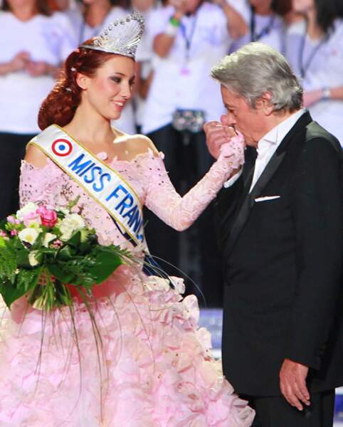 Delphine Wespiser (Miss France 2012) 