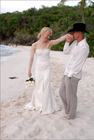Renee Zellweger et Kenny Chesney : mariés en 2005, ils divorcent la même année. 