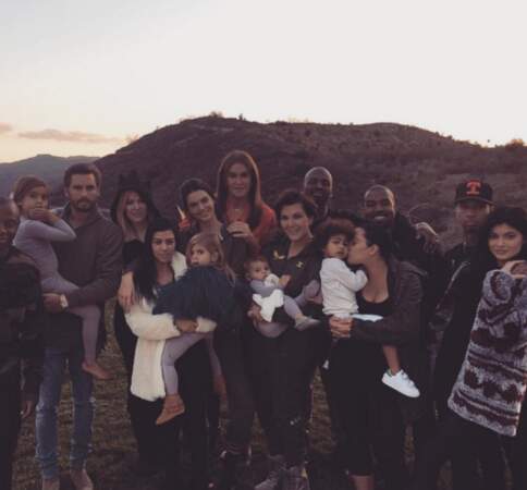 Le clan Kardashian-Jenner était réuni. 